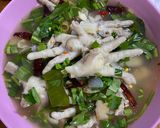 รูปขั้นตอนการทำที่ 4 ของ ต้มซุปเปอร์ตีนไก่น้ำใส