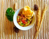 Foto langkah ke 7 dari resep Bubur Ayam.