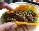 A picture of step 5 of Cheese Taco [keto].