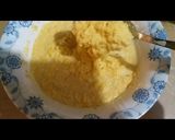 A picture of step 1 of Moong ke dal ke barian....#eidkaypakwan.