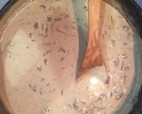 Foto del paso 5 de la receta: Pollo con crema de champiñones 🍄