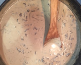 Foto del paso 5 de la receta: Pollo con crema de champiñones 🍄