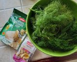 Foto del passaggio 2 della ricetta Pesto di finocchietto selvatico