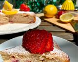 A picture of step 10 of Strawberry & Lemon Cake! 🍓🍋.