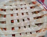 A picture of step 7 of Lettice Pie.
