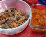 Foto del paso 2 de la receta: Lasaña doble aprovechamiento