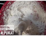 Foto langkah ke 11 dari resep Brownies Alpukat.