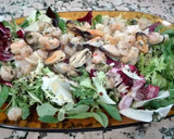 Foto del paso 1 de la receta: Ensalada de gambas y mejillón