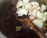 A picture of step 6 of Black chickpea Chaat.