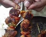 A picture of step 5 of Shashlik.
