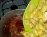 A picture of step 3 of Plantain pottage & fried fish.