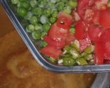 वेज दलिया (Veg dalia recipe in hindi) रेसिपी चरण 2 फोटो