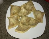 A picture of step 7 of Samosa.