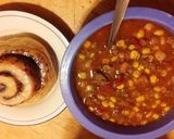 A picture of step 6 of Taco Soup.