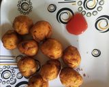A picture of step 8 of Bread potato cutlet.