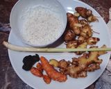 Foto langkah ke 1 dari resep Es Beras Kencur.