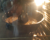 Foto del paso 5 de la receta: Bizcocho de naranja bañado en chocolate con almendras laminadas