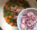 A picture of step 5 of Mince beef and veggies sauce.