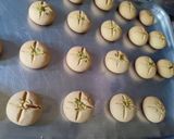A picture of step 3 of Soft nankhatai.