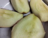 Foto del paso 1 de la receta: Pancake de manzana 🥞🍎