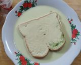 Foto langkah ke 2 dari resep Matcha (Lava) Toast versi Bekal.