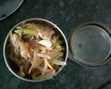 A picture of step 4 of Dum paneer Kadai restaurant style.