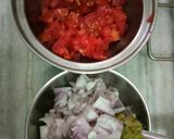 A picture of step 1 of Sprouts veg.