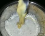 A picture of step 1 of Instant coconut ladoo.