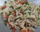 Foto langkah ke 3 dari resep Tumis Jamur Putih Tauco.