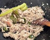 Foto langkah ke 3 dari resep Ayam Suwir Isian Lemper.
