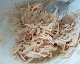 A picture of step 2 of Brown Sugar Taro Cake (Steamed Rice Cake) [for Electric Rice Cooker].