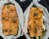 Foto del paso 5 de la receta: Salmón en papillote