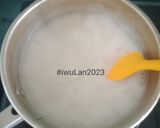 Foto langkah ke 1 dari resep Puding Busa Unicorn.