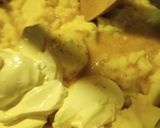 A picture of step 8 of Hackfleischauflauf mit Kartoffelhaube, German Shepherd Pie.