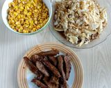Foto langkah ke 5 dari resep Beef Teppanyaki.