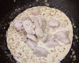Foto del paso 4 de la receta: Supremas al verdeo con crema y papas