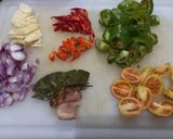 Foto langkah ke 2 dari resep Tumis Tempe Kecap Cabe Gendot.