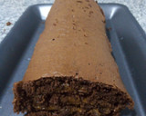 Foto del paso 3 de la receta: Pionono de chocolate relleno dulce de leche