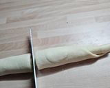 Hot-dog kifli recept fázis 3 fotója