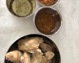 Foto langkah ke 4 dari resep Nasi hainam ayam pecamke.