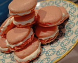 Foto del paso 12 de la receta: Macarons Red Velvet