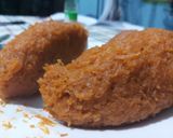 Foto langkah ke 4 dari resep Kue kacamata ubi jalar simple dan praktis.