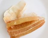 Hình bước làm 5 của món Gọt bưởi cùng con