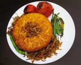 عکس مرحله 4 از دستور ته چین بادمجان(وگان)