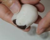 A picture of step 7 of Kinoko: Mushroom - Jouyo Manju (Wagashi).