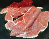 A picture of step 2 of The Best Sandwich in the World! Ribeye with Green Peppers.