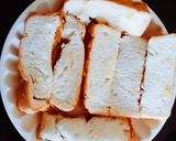 A picture of step 4 of Unique healthy tasty bread potato rolls (snack or tiffin recipe for kids).