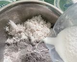 Foto langkah ke 1 dari resep Gemblong Ketan Hitam.