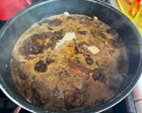 A picture of step 4 of Killer Sprite Dry Pork Adobo.