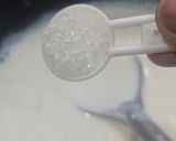 A picture of step 3 of Apple rabdi.